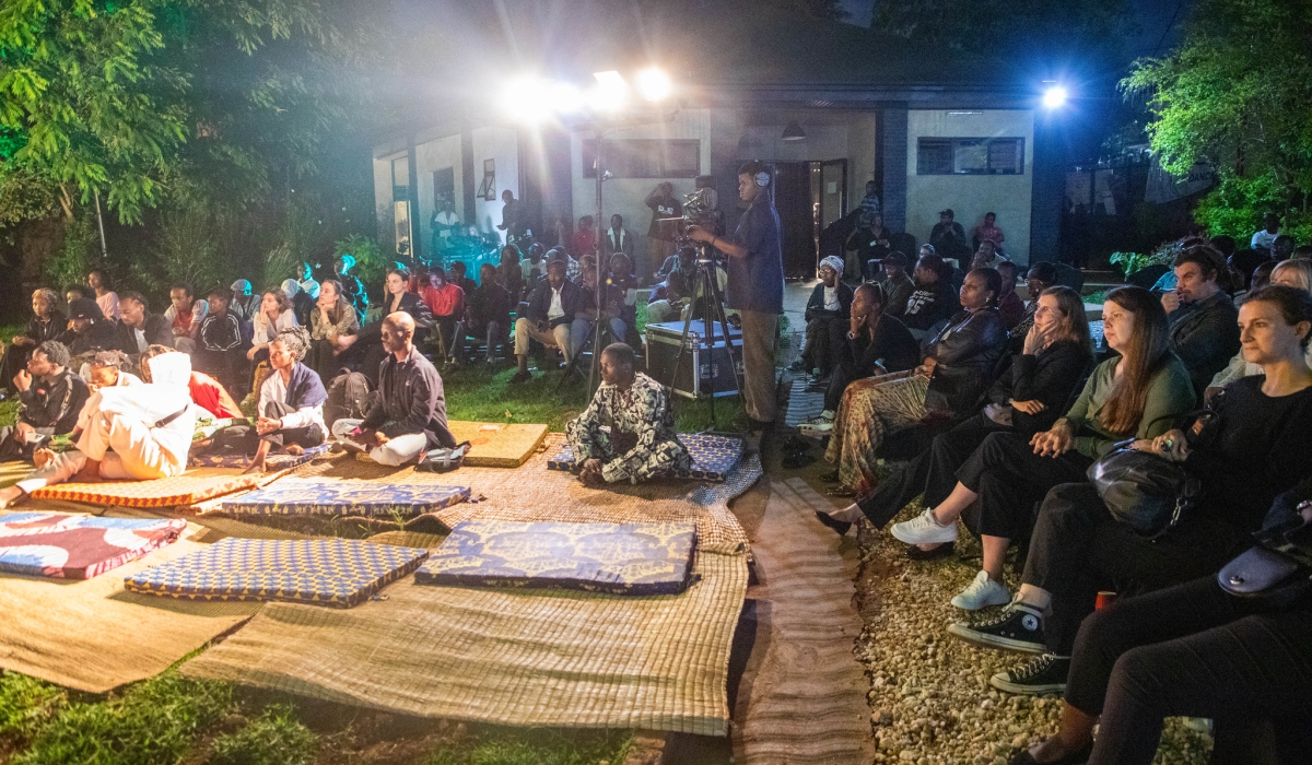 Opening night draws attendees to the Isôoko Great Lakes Festival, running through Sunday. PHOTO BY CRAISH BAHIZI.