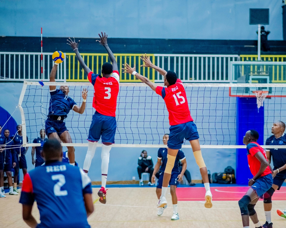 Police VC came from behind to triumph in their second matchup against REG VC on Friday