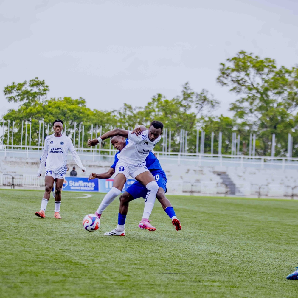 Police FC struggle again with AS Kigali draw