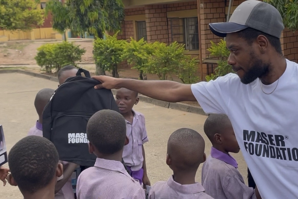 Maser Foundation treats every project like a crafted experience -- whether building classrooms, supporting healthcare access, or distributing learning materials. Courtesy photo