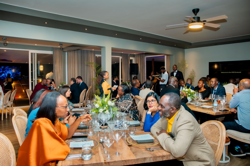 Press release: Ecobank Rwanda hosts clients, partners, and stakeholders at Customer Appreciation Dinner