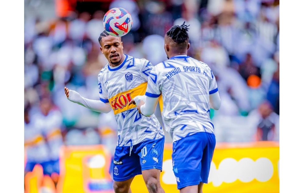 Abedi Bigirimana is back in Rayon Sports starting 11 after recovering from injury-courtesy