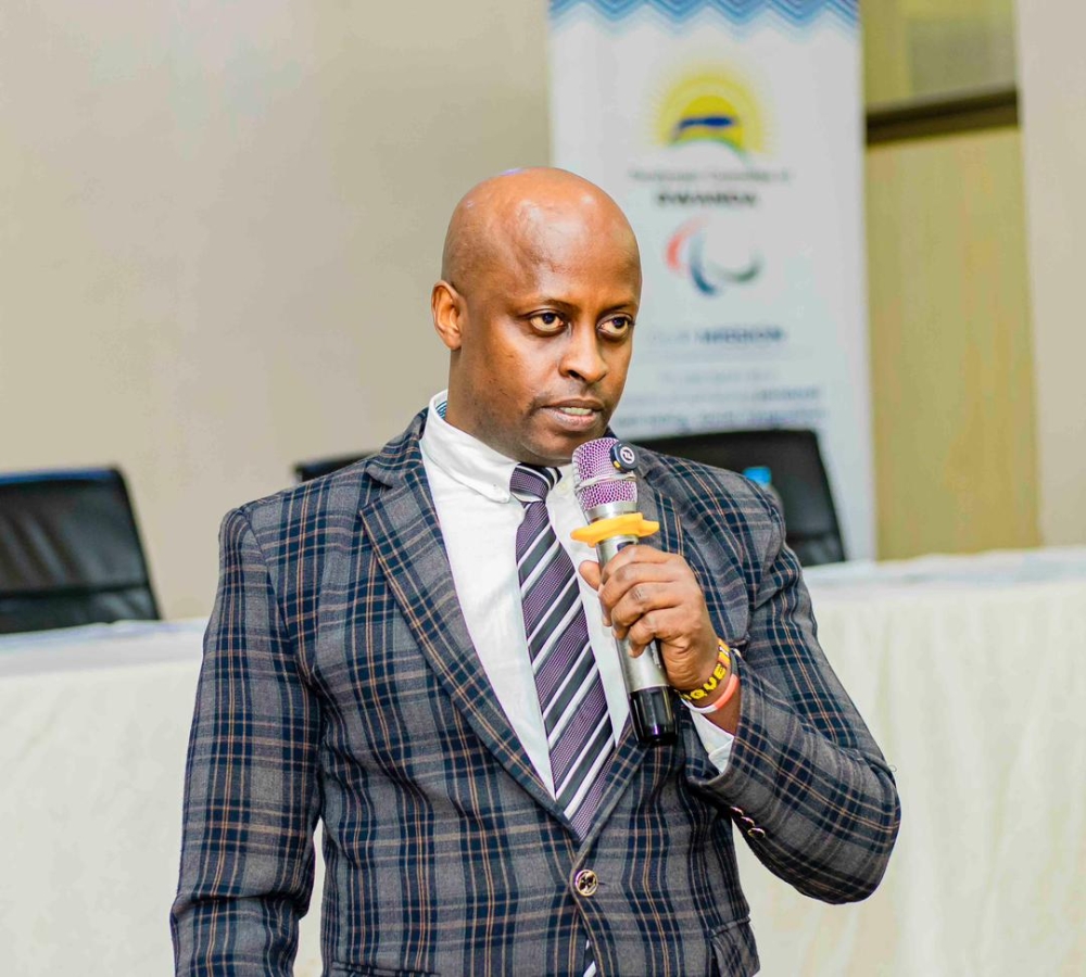 The National Paralympic Committee  Rwanda has elected Dominique Bizimana as its president