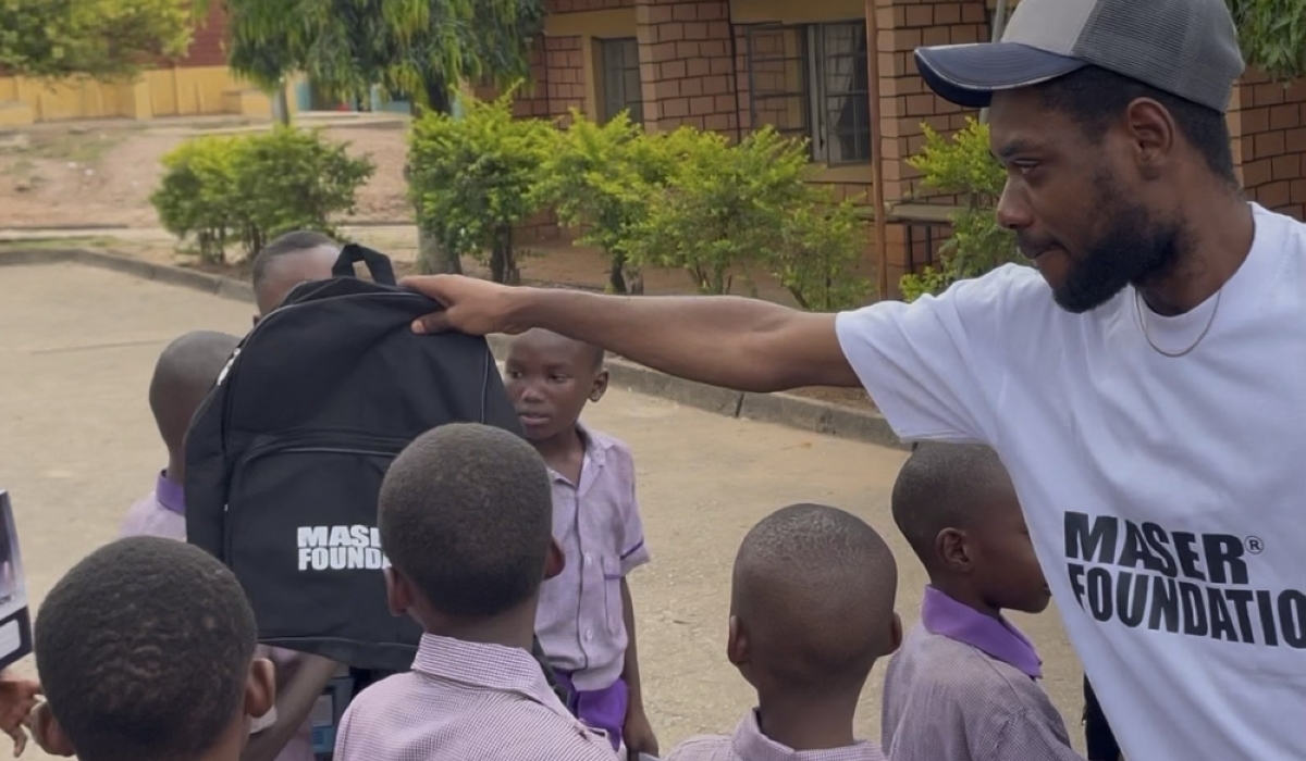 Maser Foundation treats every project like a crafted experience -- whether building classrooms, supporting healthcare access, or distributing learning materials. Courtesy photo