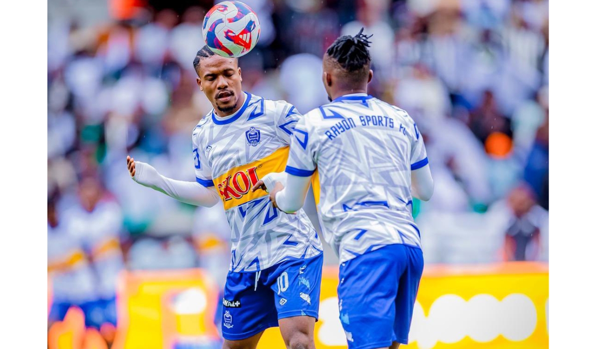Abedi Bigirimana is back in Rayon Sports starting 11 after recovering from injury-courtesy