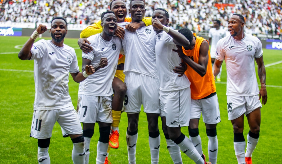 APR FC dominated Rayon Sports in Saturday's 3-0 convincing derby win at Amahoro Stadium-courtesy photos