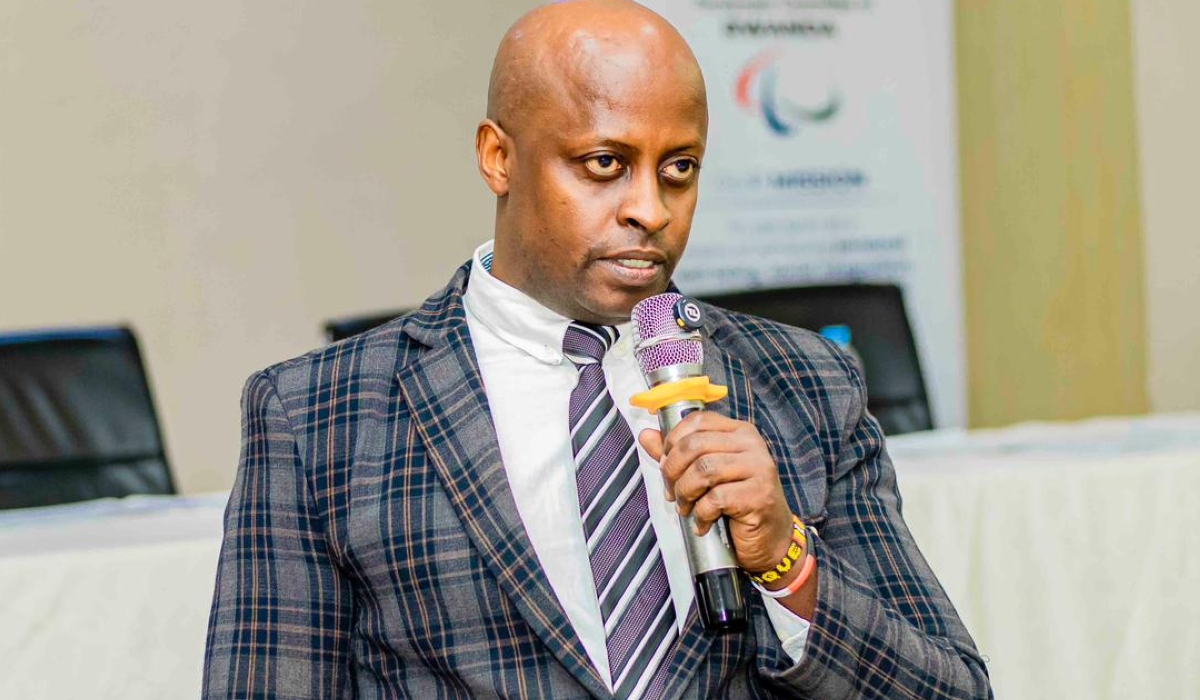 The National Paralympic Committee  Rwanda has elected Dominique Bizimana as its president