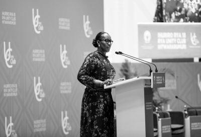 First Lady Jeannette Kagame. PHOTOS BY DAN GATSINZI