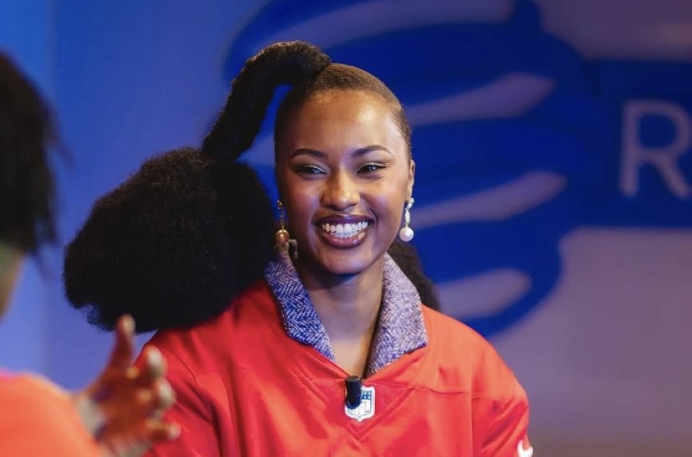 Rwandan artiste France Mpundu advanced into the final eight of the Secret Story Africa currently being filmed in South Africa-courtesy  