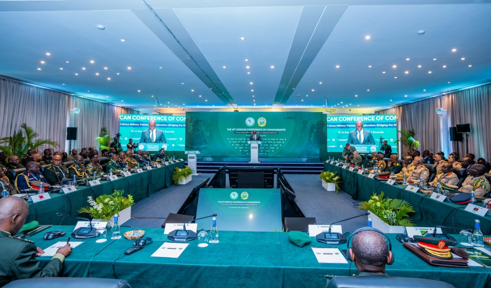 The three-day forum convened commandants and senior officers from 24 countries across the continent.