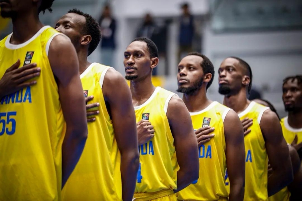 Rwanda will take on Guinea in their first match of the 2027 FIBA World Cup Qualifiers  on November 27. Courtesy