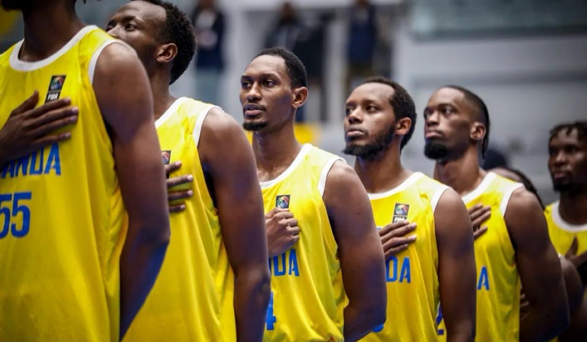 Rwanda will take on Guinea in their first match of the 2027 FIBA World Cup Qualifiers  on November 27. Courtesy