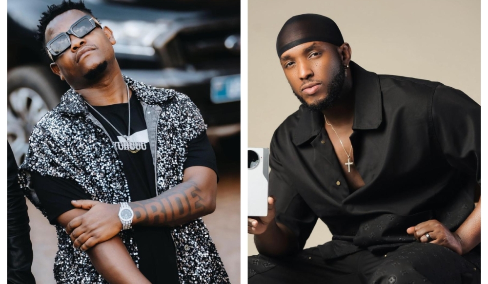 Rwanda&#039;s top musicians The Ben and Bruce Melodie have agreed to a landmark collaboration agreement. File