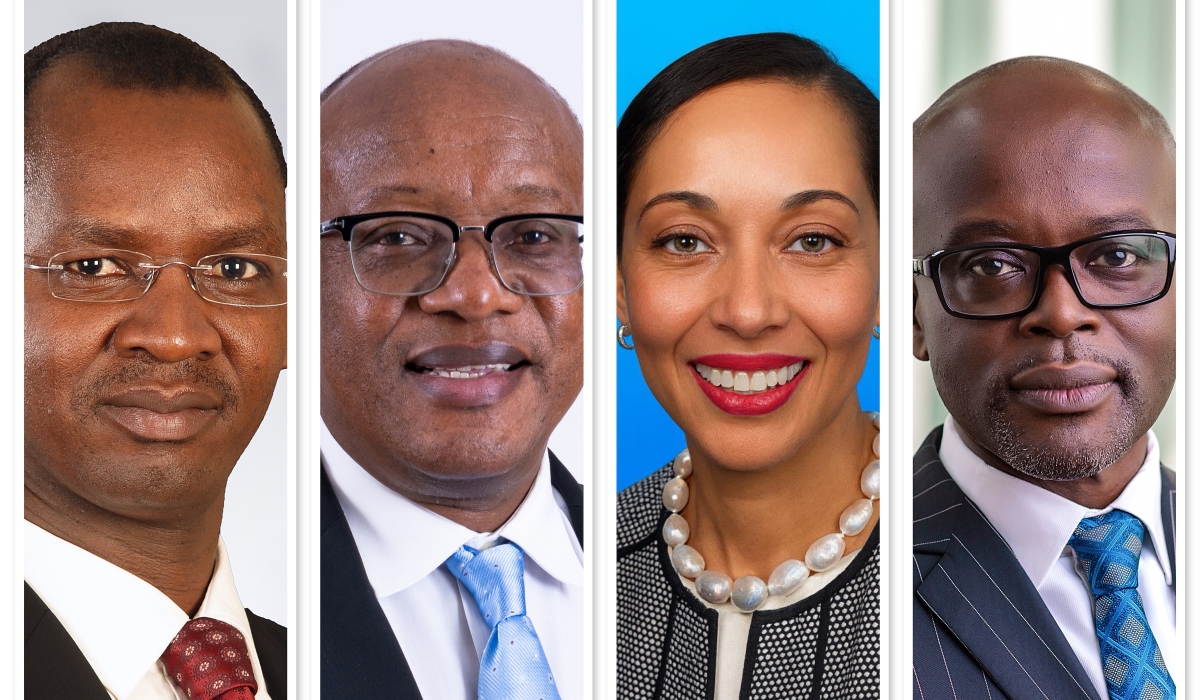  (-L-R) Benson Ndung&#039;u Chief Executive Officer and Senior Partner, KPMG East Africa, Ignatius Sehoole, CEO KPMG One Africa, Joelene Pierce, CEO KPMG South Africa and Tola Adeyemi, CEO KPMG West Africa. According to the KPMG 2025 Africa CEO Outlook, 79 per cent of African Chief Executive Officers (CEOs) are optimistic about their organisations’ growth in the year ahead, up from 64 per cent in 2024. Courtesy