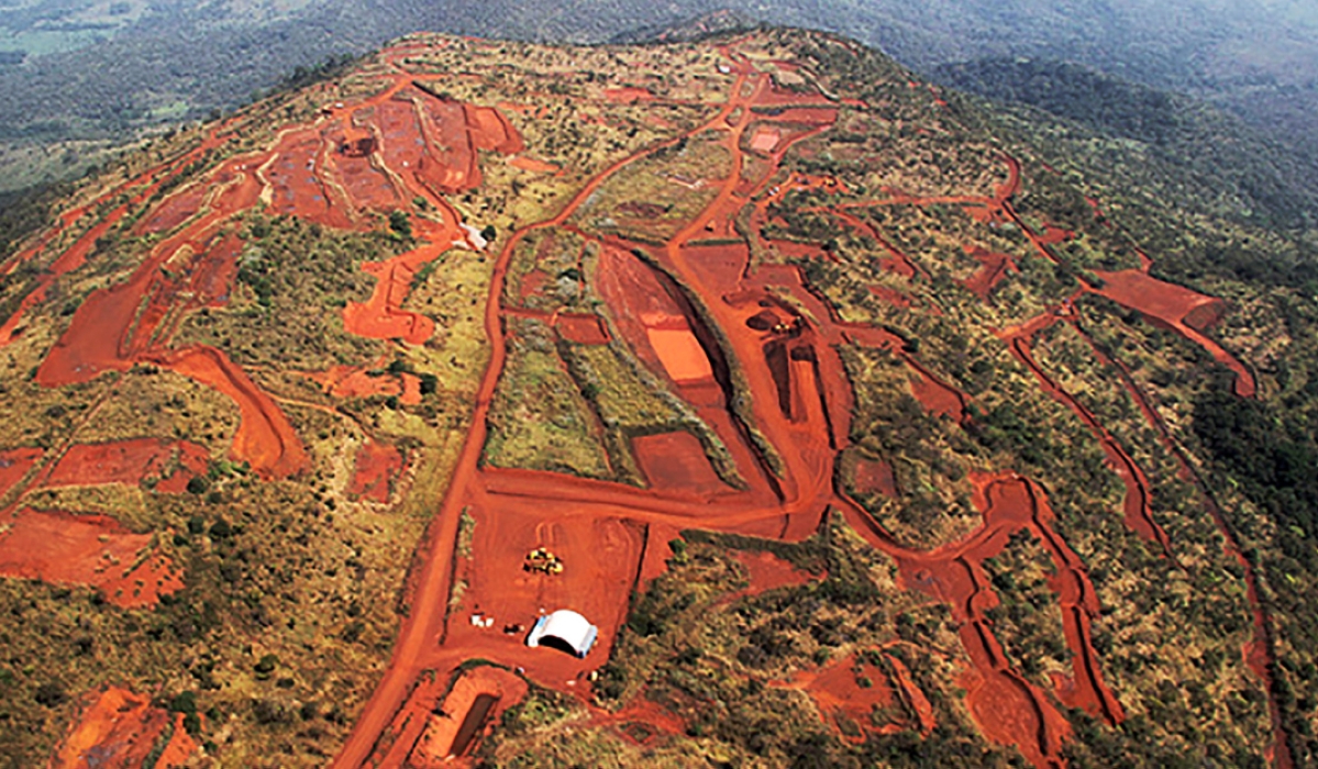 The Simandou Iron Ore Project, one of the largest ongoing mining developments in the world. Internet