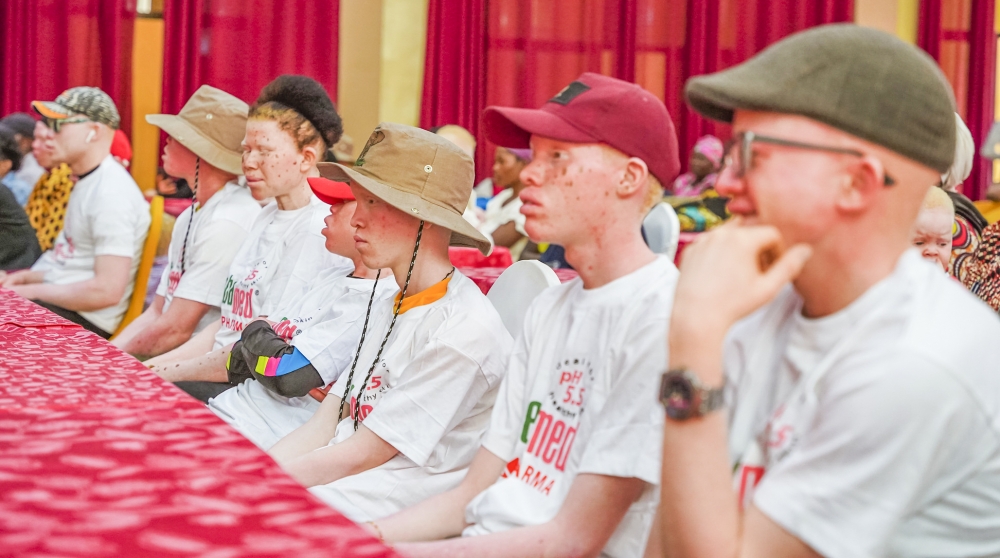 Health centres to expand cancer screening for persons with albinism