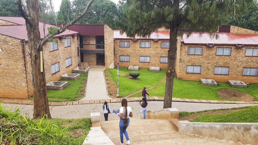 Some accomodation halls at the University of Rwanda Huye Campus.
