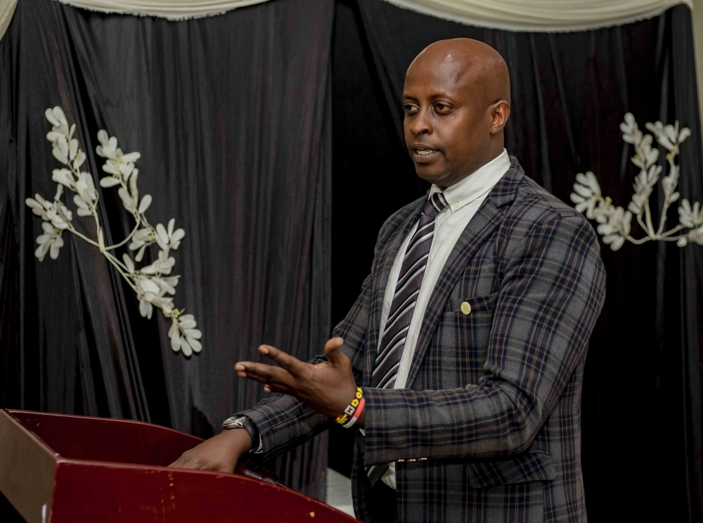 Dominique Bizimana has returned to Rwanda&#039;s National Paralympic Committee (NPC) office he previously assumed 13 years ago-courtesy