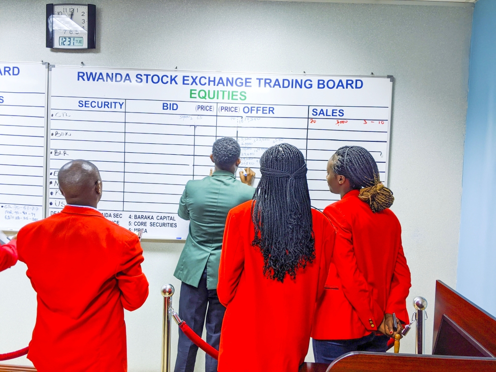 Rwanda will launch the Green Exchange Window (GEW) at the end of November. Craish Bahizi