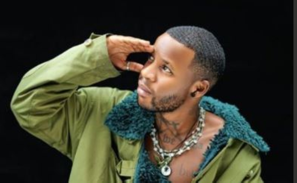 Local upcoming artiste Florien Uworizagwira, known by his stage name as Yampano.