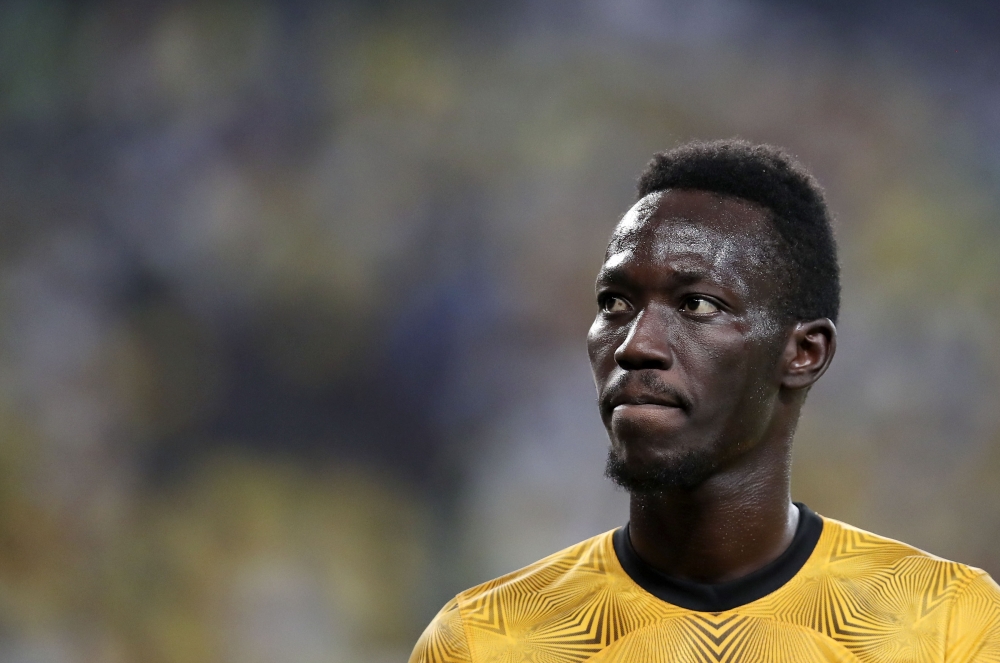 Burundi striker Bonfils-Caleb Bimenyimana has seen his suspension extended to three matches. File