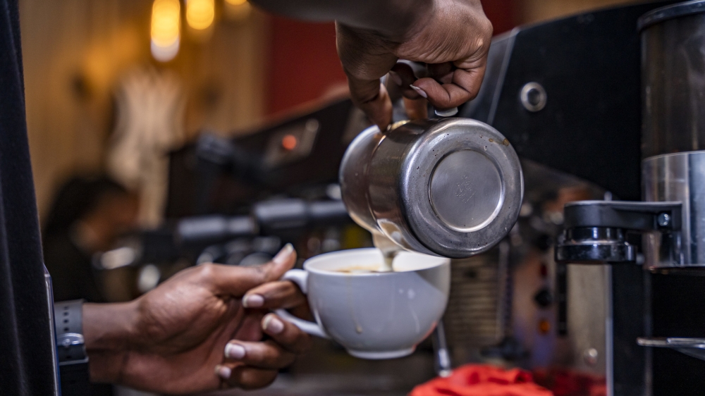 A new study has found that moderate coffee consumption may reduce the risk of irregular heartbeats. Photo by Craish Bahizi.