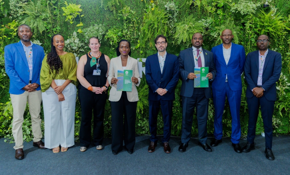 Rwanda turns to innovative financing to sustain biodiversity and resilience