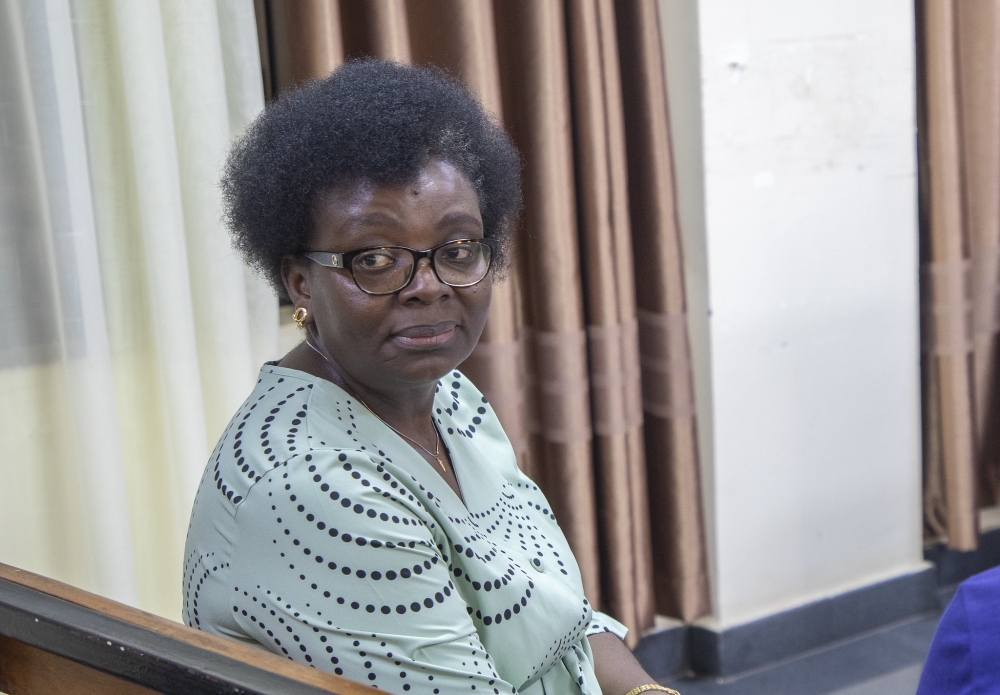 Victoire Ingabire Umuhoza. Photo by Craish BAHIZI