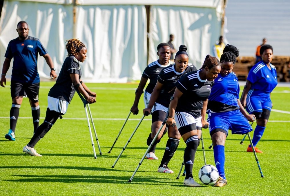 Rwanda bids to host 2027 Women’s Amputee Football World Cup