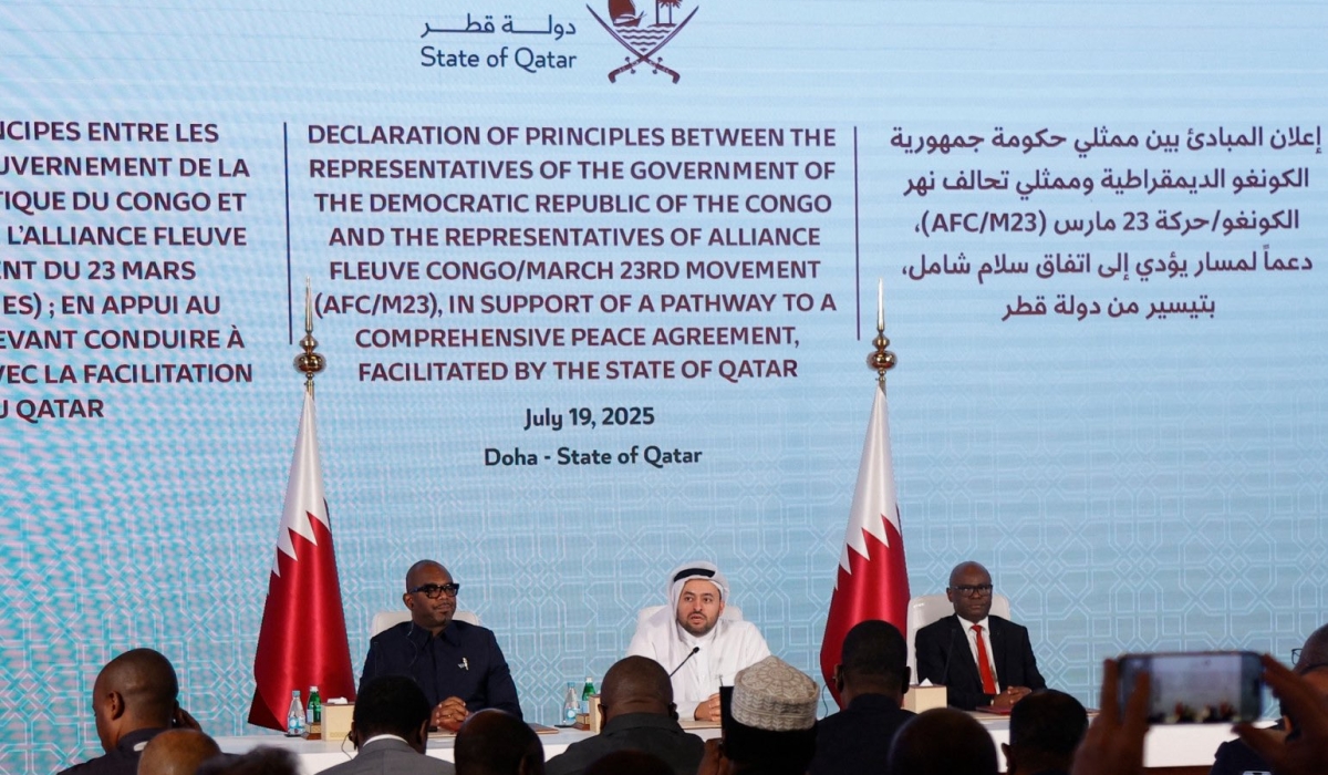 The Congolese government and the AFCM23 movement delegations were expected to meet in Doha, Qatar, on Tuesday, November 11.