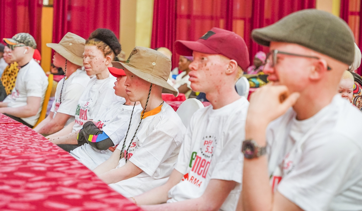 Health centres across Rwanda are set to strengthen early screening and care for persons with albinism as part of a national effort to reduce skin cancer cases. Emmanuel Dushimimana