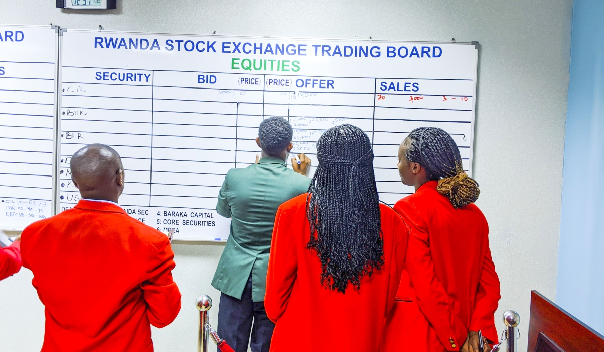 Rwanda will launch the Green Exchange Window (GEW) at the end of November. Craish Bahizi