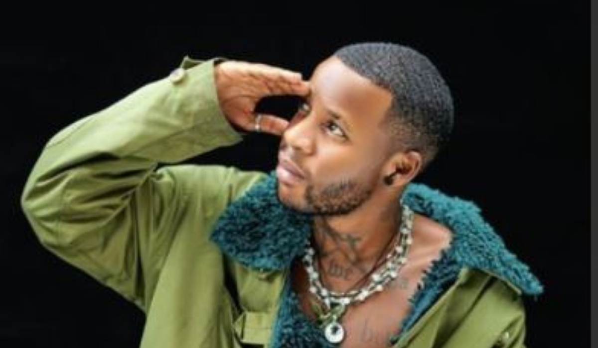 Local upcoming artiste Florien Uworizagwira, known by his stage name as Yampano.