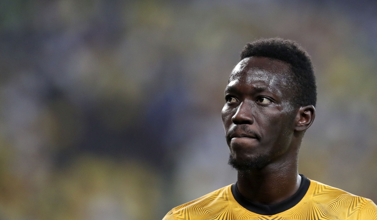 Burundi striker Bonfils-Caleb Bimenyimana has seen his suspension extended to three matches. File