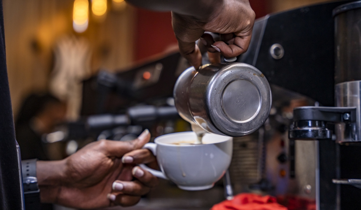 A new study has found that moderate coffee consumption may reduce the risk of irregular heartbeats. Photo by Craish Bahizi.