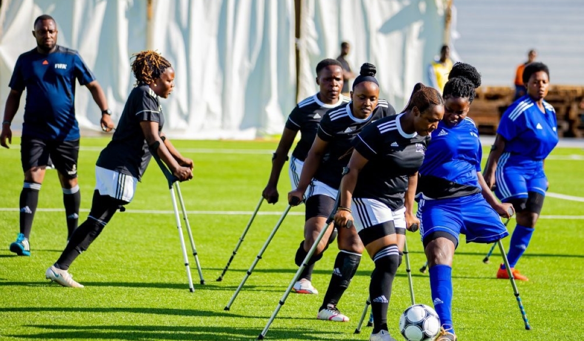 Rwanda will bid to host the 2027 Women's Amputee Football World Cup-courtesy