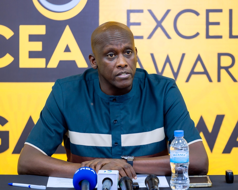 Freddy Kamuzinzi, the Managing Director of Kamz Events Group Ltd which is mandated to organised African Cycling Excellence Awards-courtesy