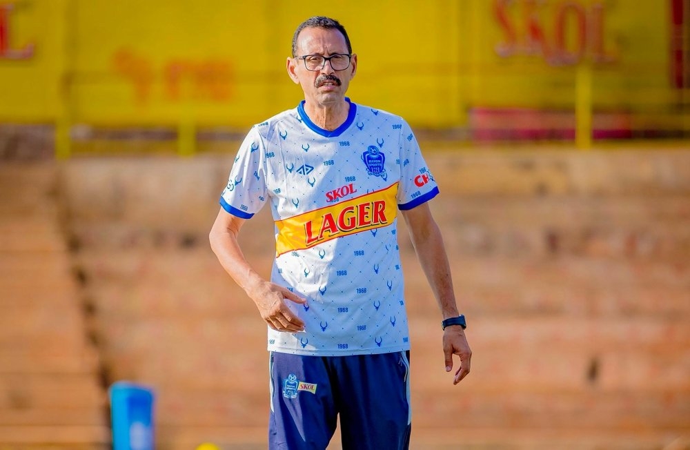 Rayon Sports head coach Afahmia Lotfi. Courtesy