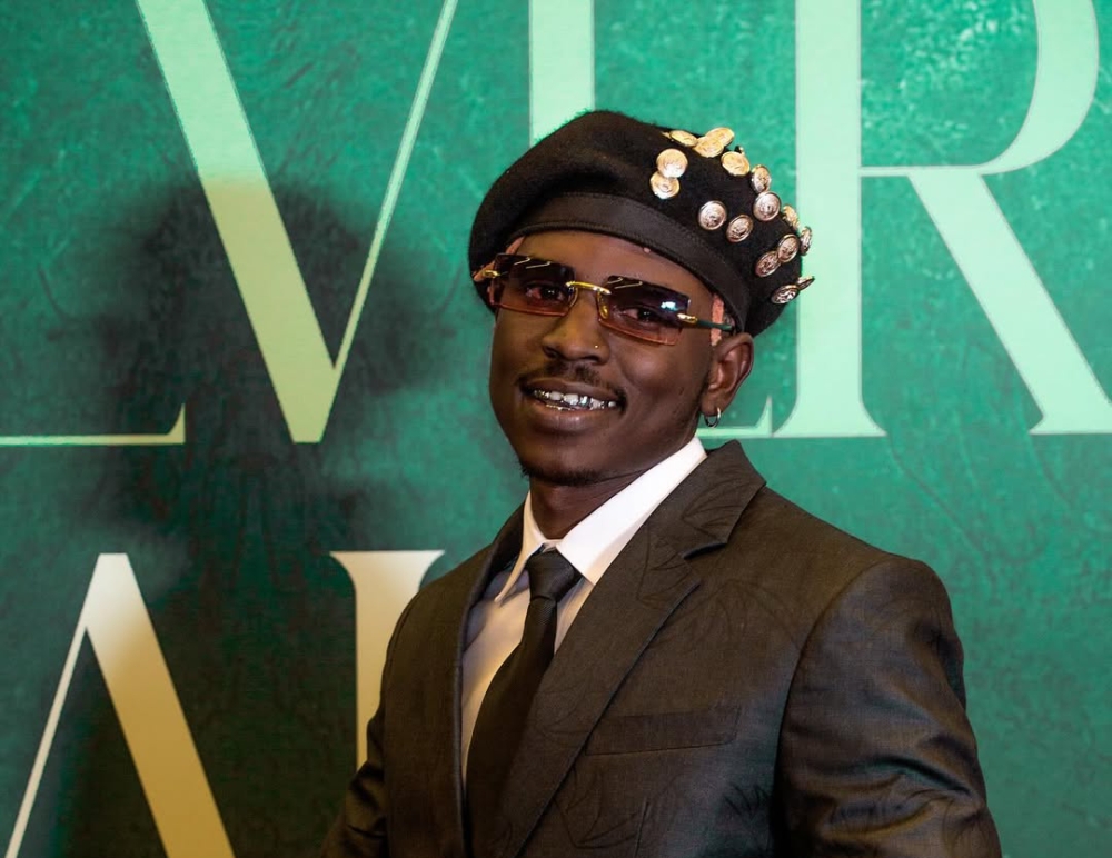 Rapper Ish Kevin, the brains behind Trappish Concert-courtesy