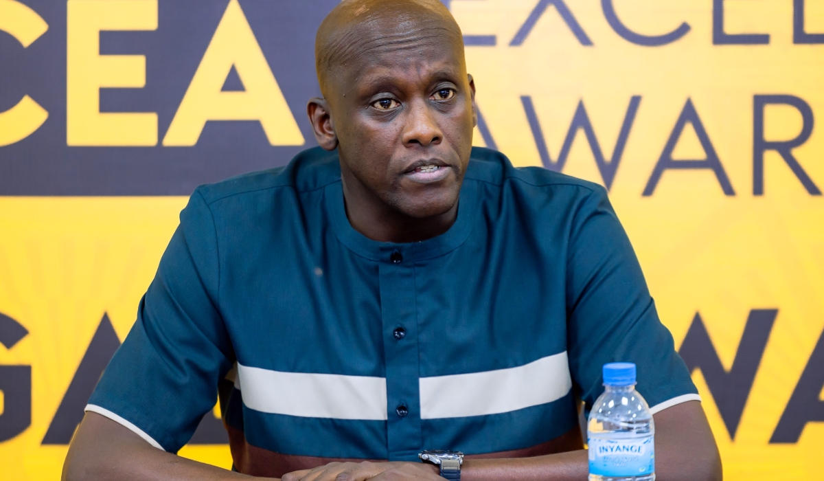 Freddy Kamuzinzi, the Managing Director of Kamz Events Group Ltd which is mandated to organised African Cycling Excellence Awards-courtesy