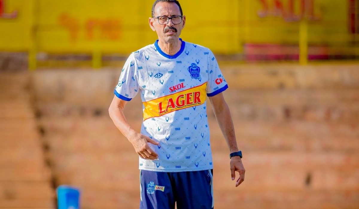 Rayon Sports head coach Afahmia Lotfi. Courtesy