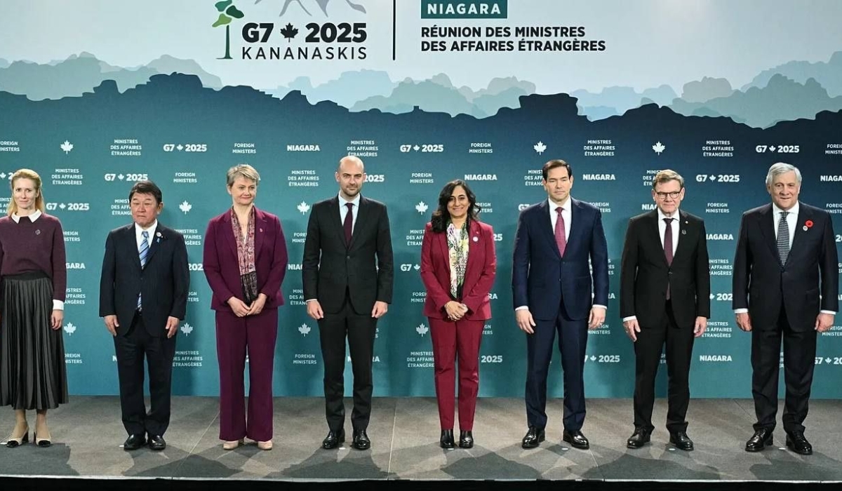 The G7 forum, called for “good faith” from all participants involved in the eastern Democratic Republic of Congo (DR Congo) peace process.