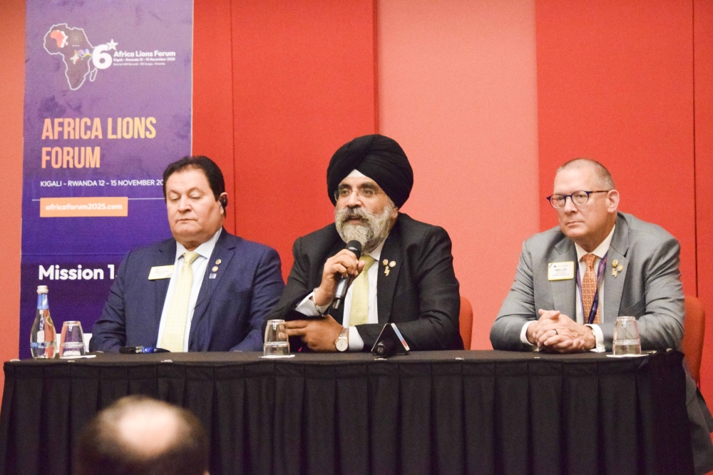 Members of Lions Clubs International continue mobilising funds to support children with diabetes and cancer in Rwanda.