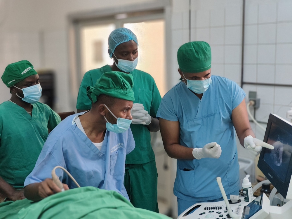 A baby born after a successful Intra-Uterine Transfusion (IUT) at University Teaching Hospital of Kigali (CHUK) is now 2.5 months old and in good health, hospital officials announced on November 14. 