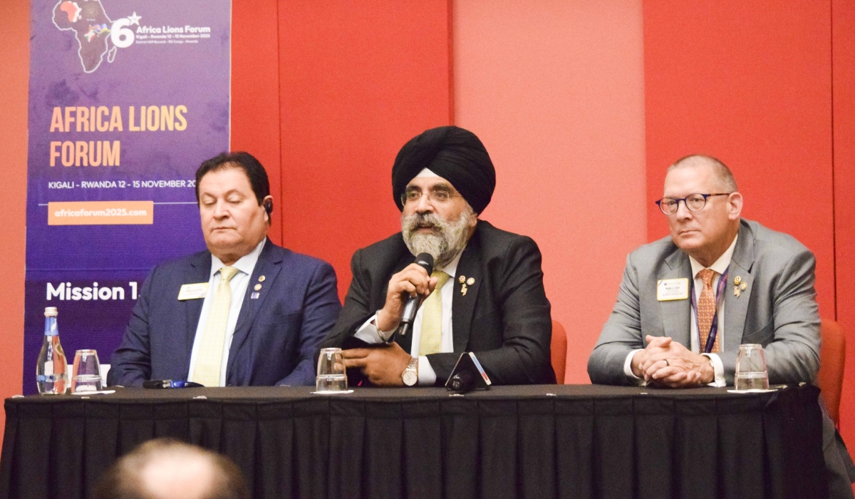 Members of Lions Clubs International continue mobilising funds to support children with diabetes and cancer in Rwanda.