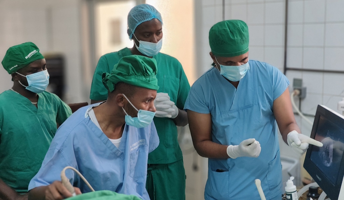 A baby born after a successful Intra-Uterine Transfusion (IUT) at University Teaching Hospital of Kigali (CHUK) is now 2.5 months old and in good health, hospital officials announced on November 14. 