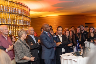 The launch celebrated Rwandan craftsmanship, women-led innovation, and sustainable agriculture.