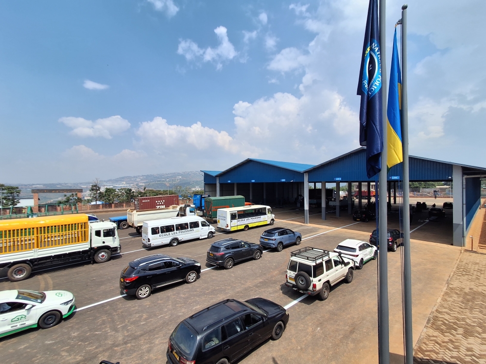 A view of the new Ndera Automobile Inspection Centre, which has started providing vehicle inspection services to ease congestion at the Remera facility. Photos by Charles Nyandwi.