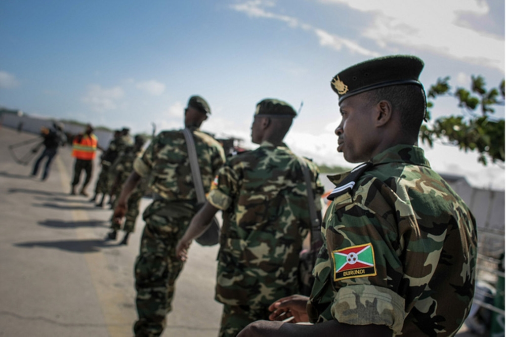 Burundian troops remain in DR Congo, where they were first deployed with the East African Community Regional Force (EACRF) in November 2022. Courtesy