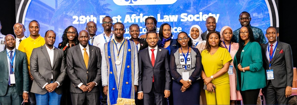 Regional lawyers during a previous summit that took place in 2024.